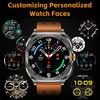 New Upgraded For smasung official TWS 2 in 1 SmartWatch with Headphones Bluetooth Call IP68 Waterproof Outdoor Sport Smartwatch 6
