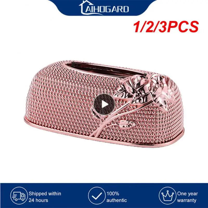 

1/2/3 шт. креативная настольная кухонная насосная коробка Европейский акриловый ящик для салфеток модная коробка для салфеток KTV для отеля