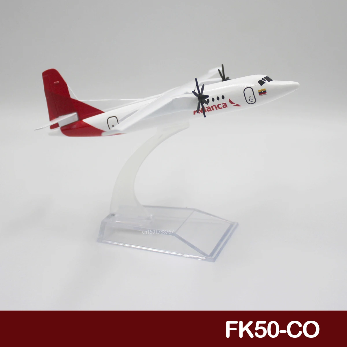 6-Inch Diecast Airplane Replica