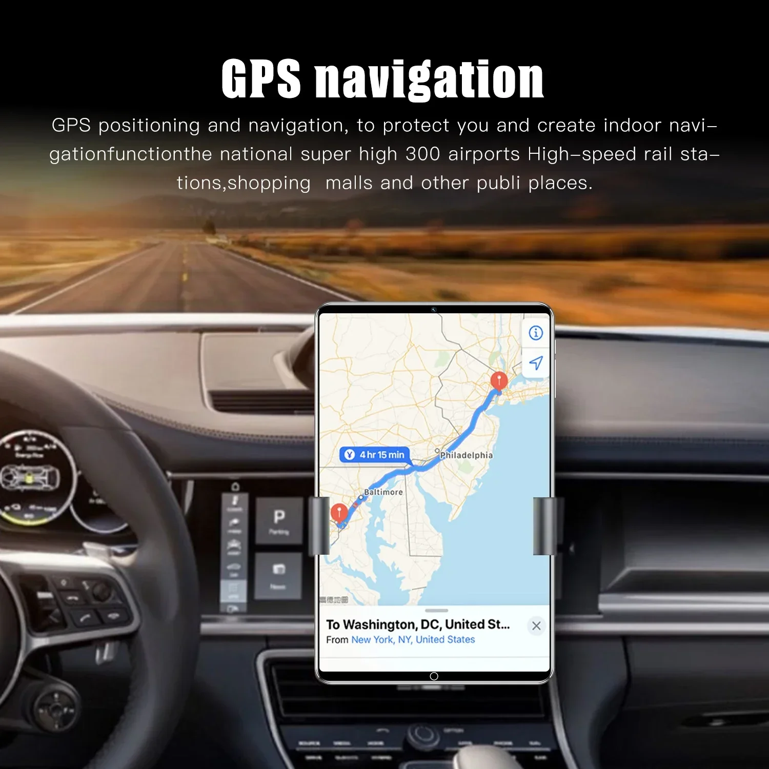 2024 NEW 11 Inch Original Tablet Android13 16GB Ram 1TB Rom Dual SIM 10 Core WPS GPS Bluetooth 5G Network Phone call Tablet PC - Image 4