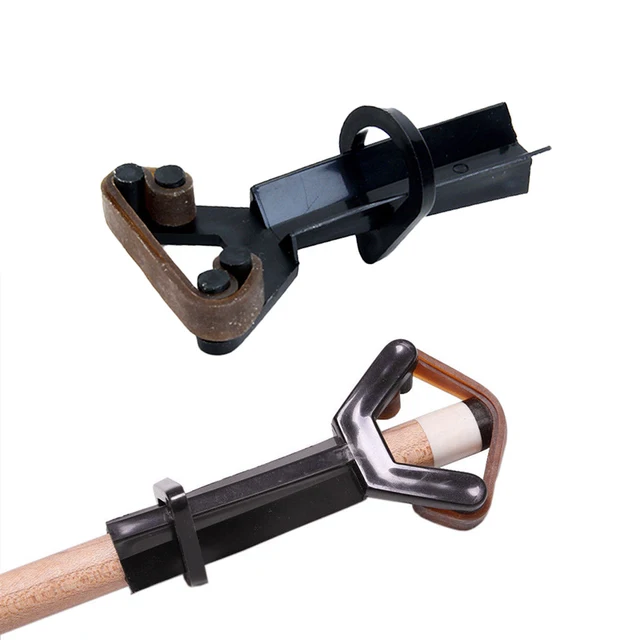 1pc Billiard Snooker Pool Cue Tip Clamp Repair Tool Billiard Fastener Plastic 90X45mm Replacement Snooker Billiard Accessories 1