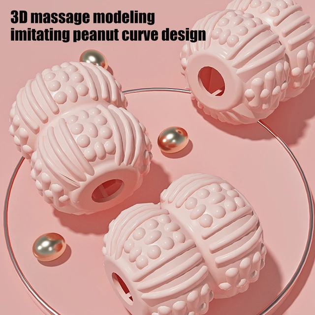 1pc Circular Lymphatic Drainage Massager, Relax Roller 32 Wheels, Cellulite Massage Tool, Leg Roller, Portable Handheld 4