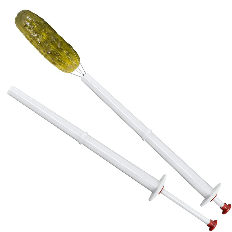 Flexible multi-function pickle chilli picker olive grab food tool accessories kitchen