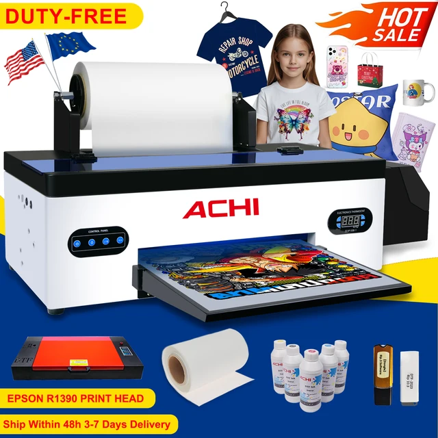 ACHI A3 DTF Printer R1390 1