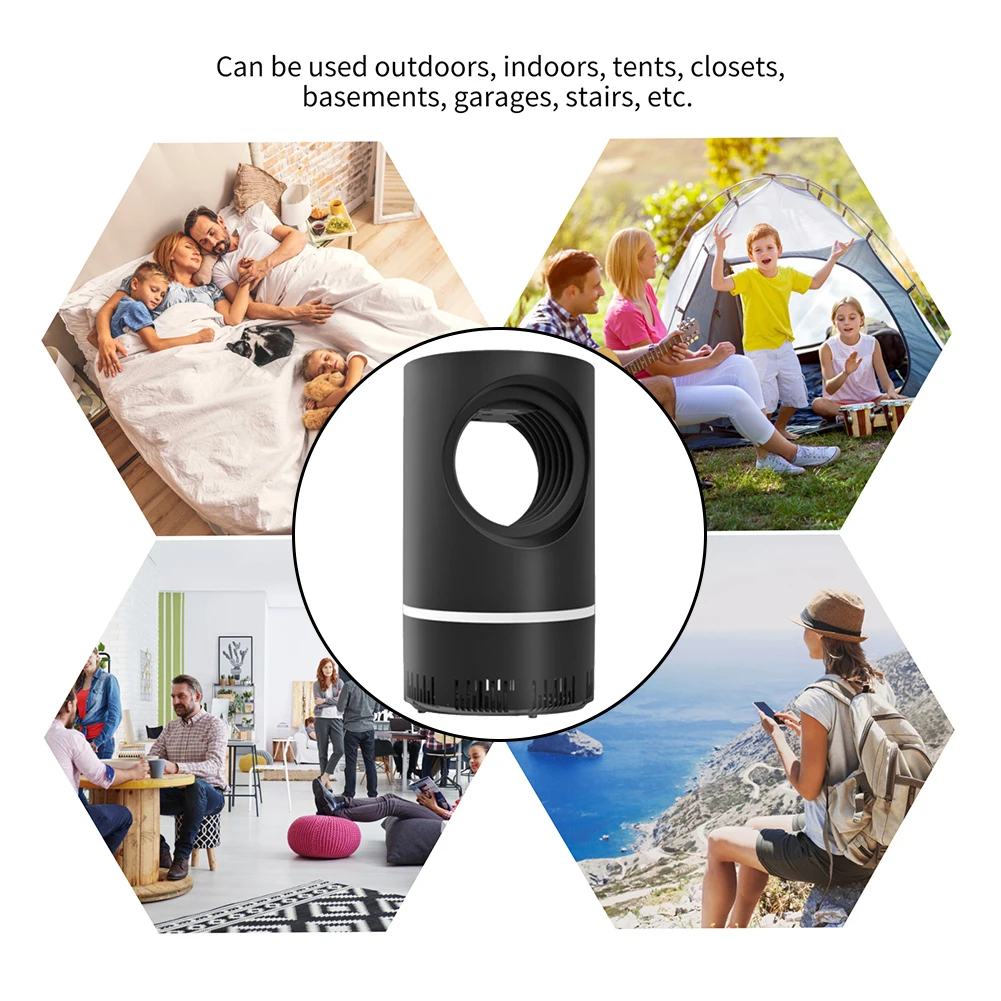 0.8W Electric USB Insect Mosquito Killer LED Lamp Smart Photocatalyst Sky Eye Mosquito Killer Lantern Anti Insect Bug Zapper