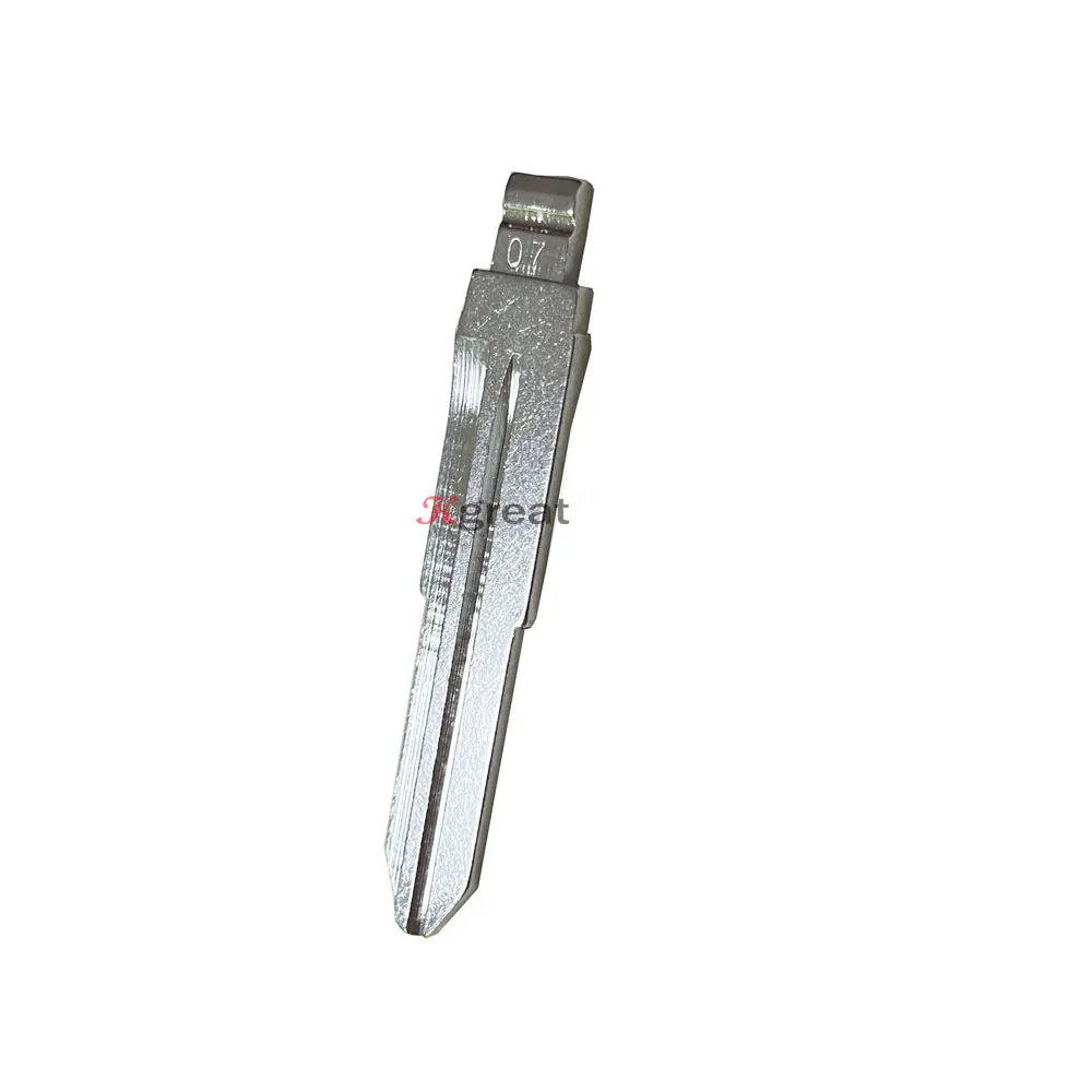 10pcs 07# MIT11 Key Blanks for Mitsubishi for Keydiy KD Xhorse VVDI JMD car remote key,car key
