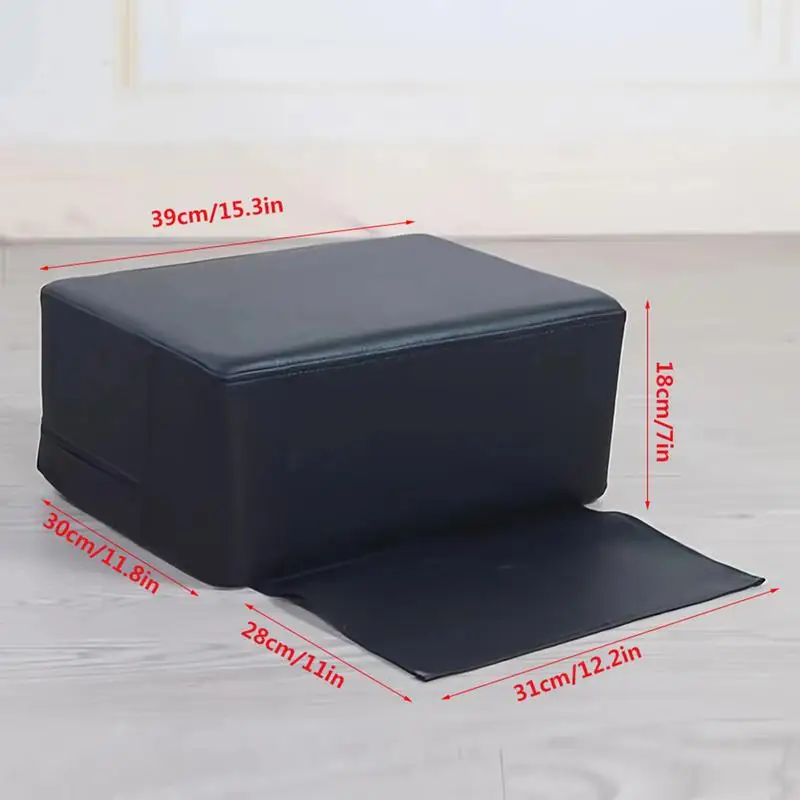 Salon Barber Child Chair Booster Professional Children Seat Cushion Hair Cutting Styling Beauty Care Tool Hairdressing Supplies 6