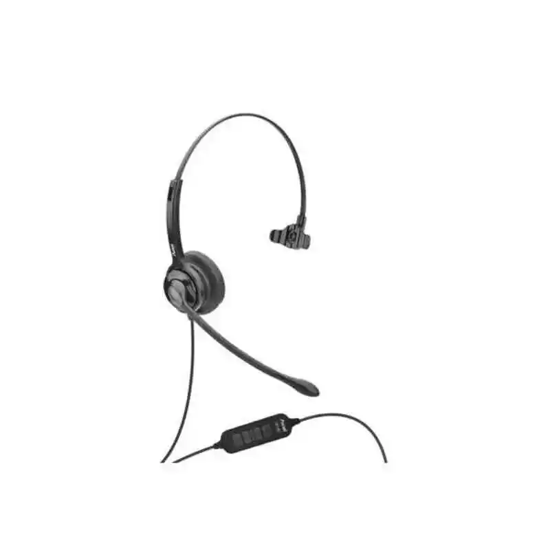 Наушники с микрофоном Axtel AXH-MS2M Black | - Цена: 