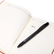 

9 In 1 Universal Touch Screen Capacitive Pen LED Torch Flashlight Level Ruler Writing Pen Bottle Opener Multitool Pen