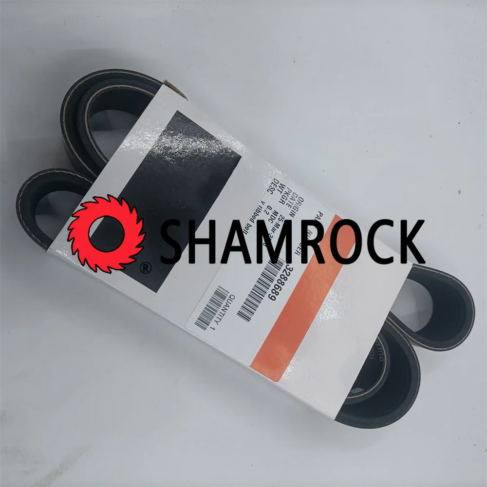 Engine accessories fan V edge belt OEM 3288689 3911587 8PK1363 FOR  