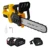 12 Inch Cordless Brushless Chainsaw Battery Power Chain Saw Electric Saw Woodworking Cutting Power Tool fit Makita 18V Battery 12 Inch Cordless Brushless Chainsaw Battery Power Chain Saw Electric Saw Woodworking Cutting Power Tool fit Makita 18V Battery