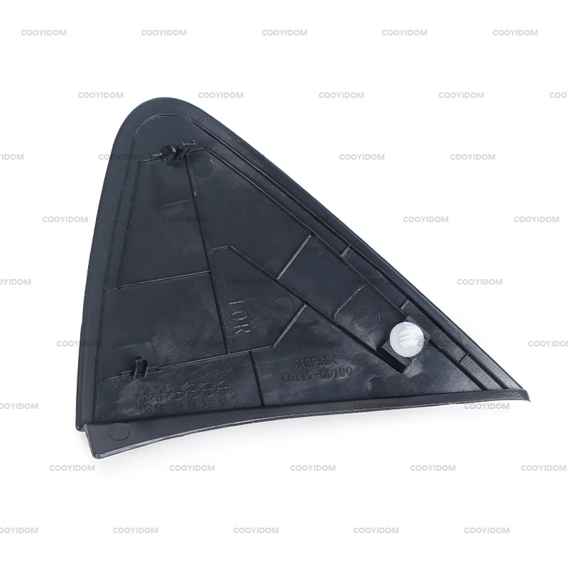 Frontscheibe A-Säule Dreieck Garnieren Abdeckung Panel Glas Dreieck Platte Für TOYOTA Yaris 2008 2009-2013 Seite spiegel Form – Detail 4
