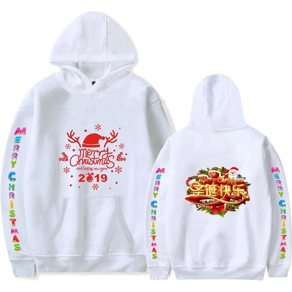 2024 chegada nova hoodies de natal dos homens casuais pulôver moletom sudadera hombre masculino natal hoodie moda topos