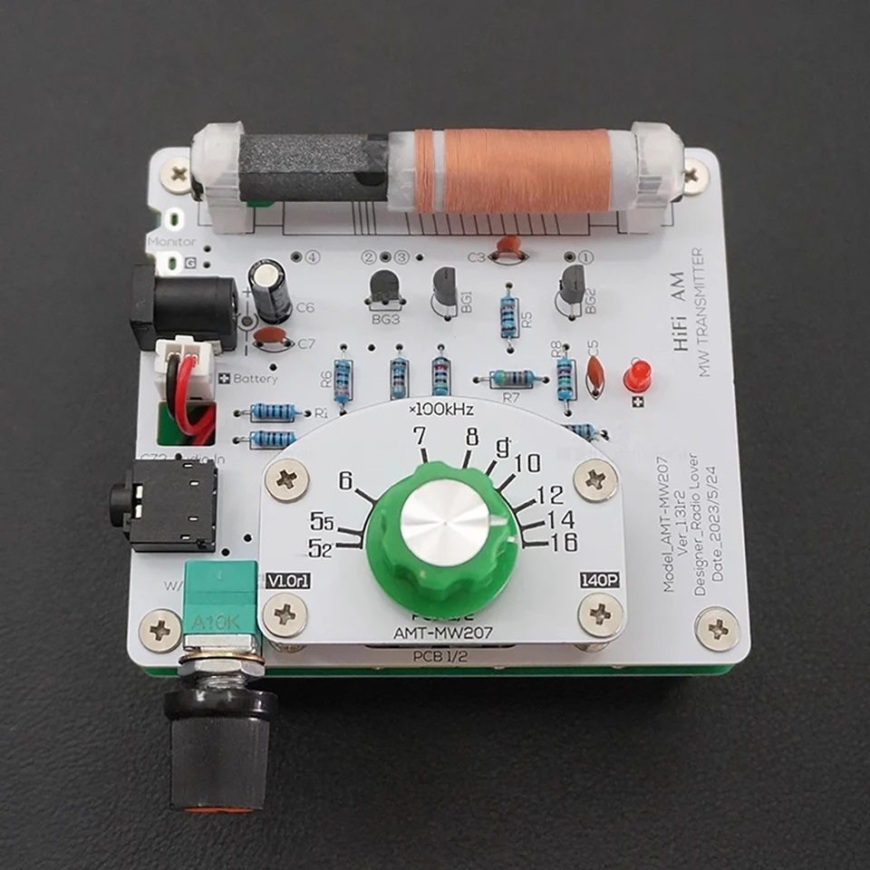 Short Wave Radio Transmitter And Receiver AMT-MW207 Medium Wave Radio ...