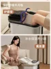 Home foot bath bucket. Over calf. Constant temp heat. Auto massage. High & deep. Over knee fumigation. 3