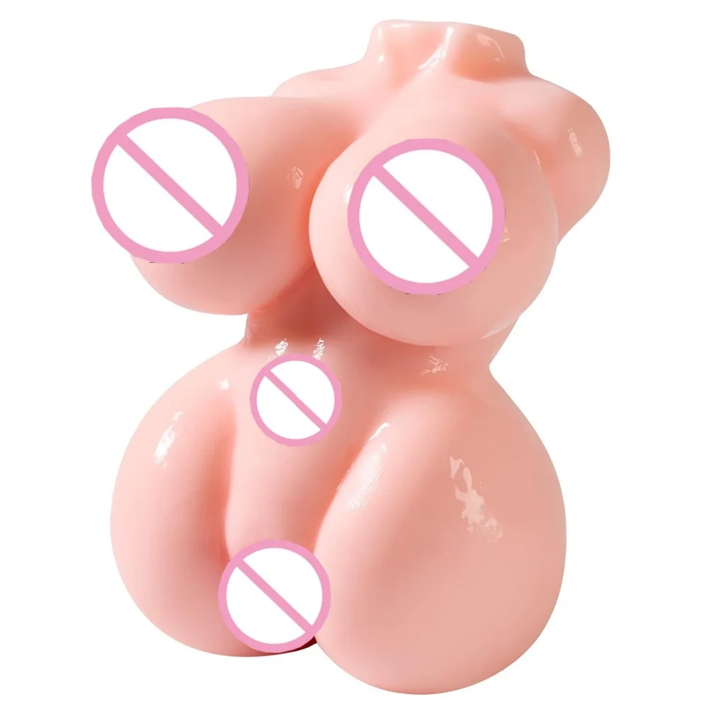 ミニリアルセックスドールバッグドッグアダルト男性用マスターベーター肛門挿入セックストイTPE胸膣テクスチャセックスドール18+