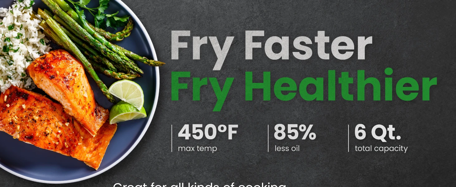 Fry Faster fry healthier