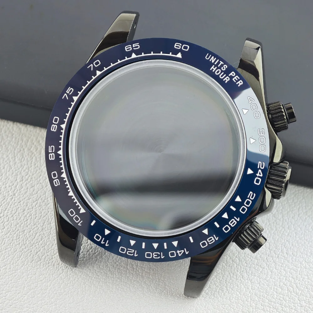 High-Quality Silver Men's Watch with Steel Case and 20mm Strap Watch Box