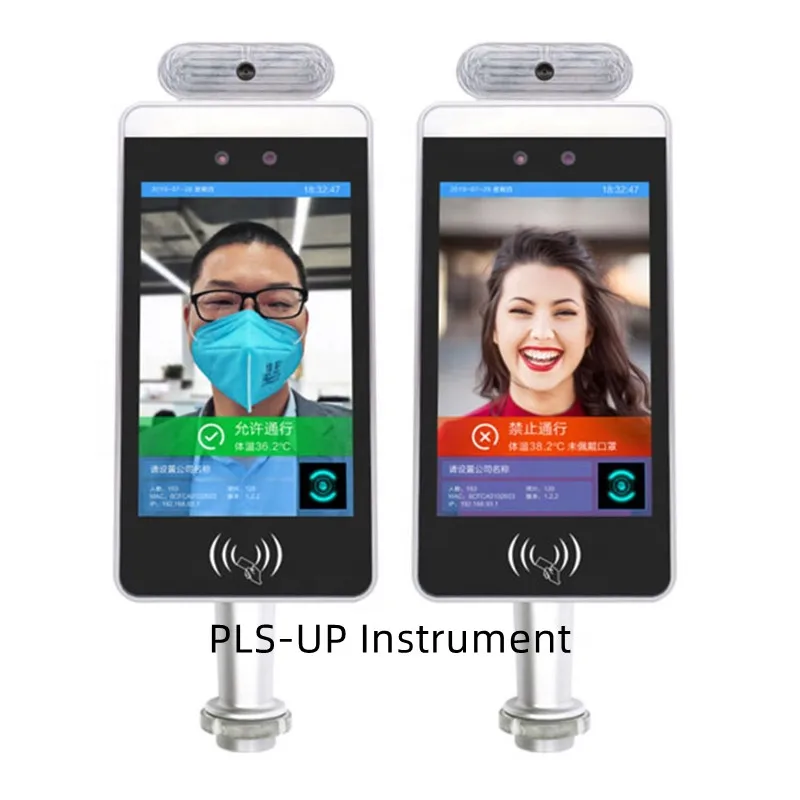 

Human Body Automatic Thermometer Detector Temperature Measurement PLS-DZ-9172