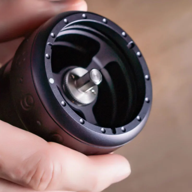 Foldable handle portable coffee grinder coffee mill grinding manual