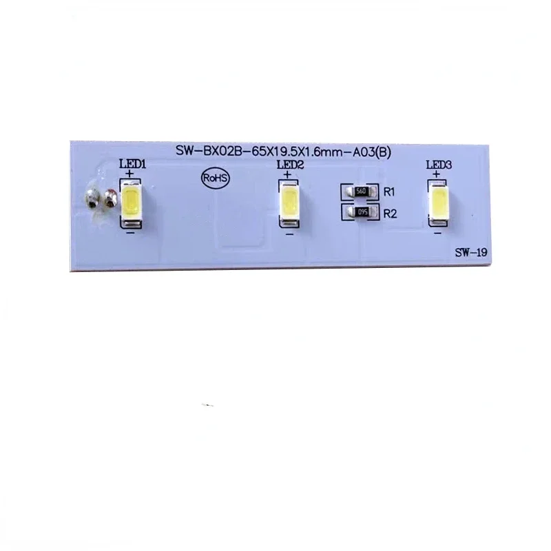 1 Pz Frigorifero Led Light Per Electrolux Tcl Freezer Parts Muslimate Sw-Bx02B Sostituzione Led Strip Bar