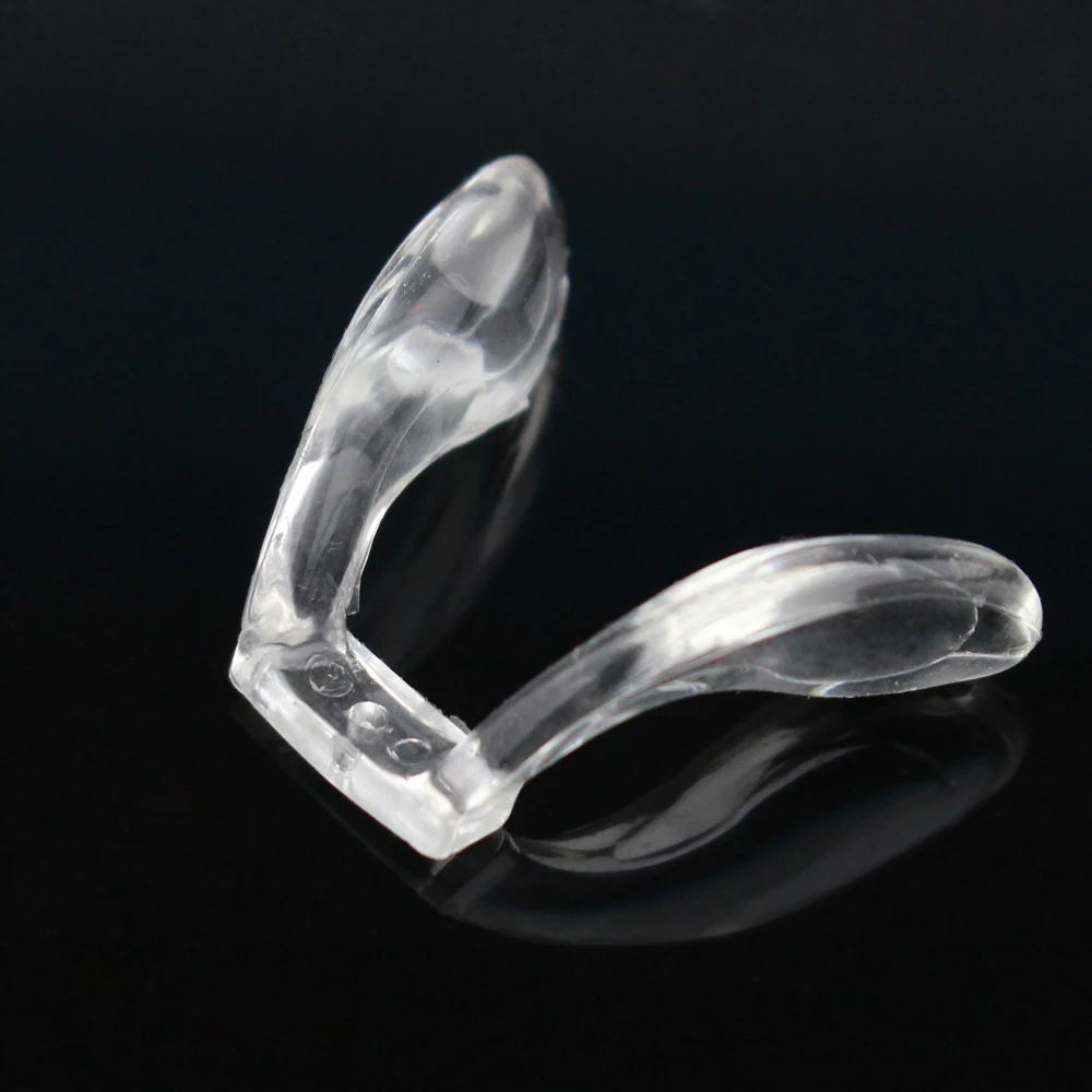 10pcs Silicone Saddle Glasses Nose Pad Eyeglasses Anti Slip Holder Eyewear Accessories CY077