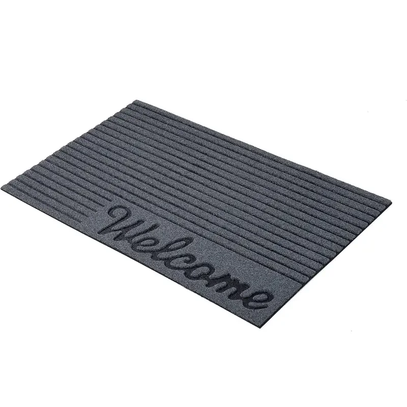 Nicoman Welcome Barrier Doormat Eco-Friendly Scrape and Absorbent Indoor/Outdoor Door Mat 75x45cm - Image 3