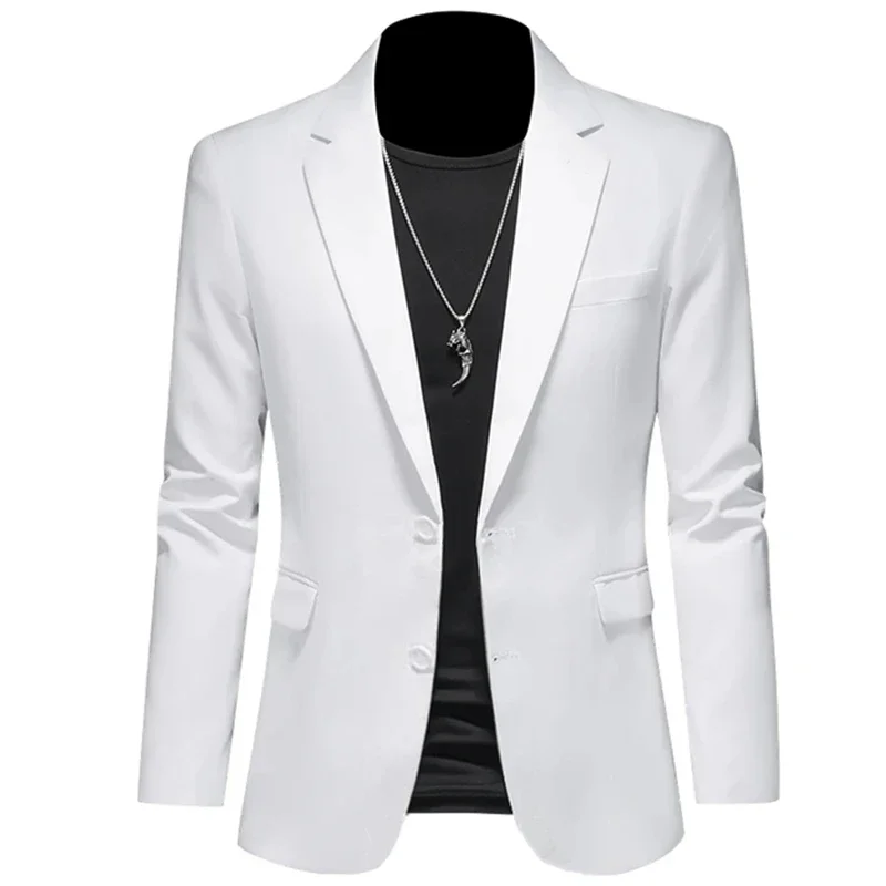 2 Button WHite