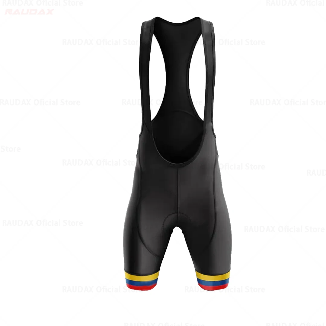 Maillot Cyclisme Manches Courtes – Colombie – Rouge/Noir – Unisexe Adulte (Neuf Avec Étiquettes)