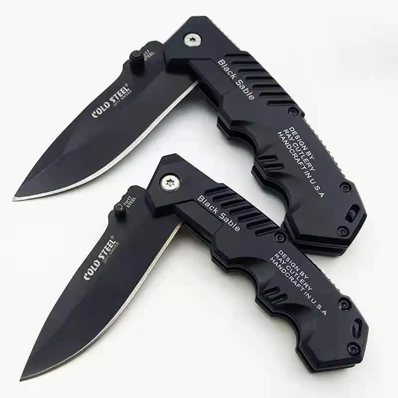 Folding Knife Tactical Survival Knives Hunting Camping Edc Multi High Hardness 3Cr13 Military Outdoor 1pc | Инструменты
