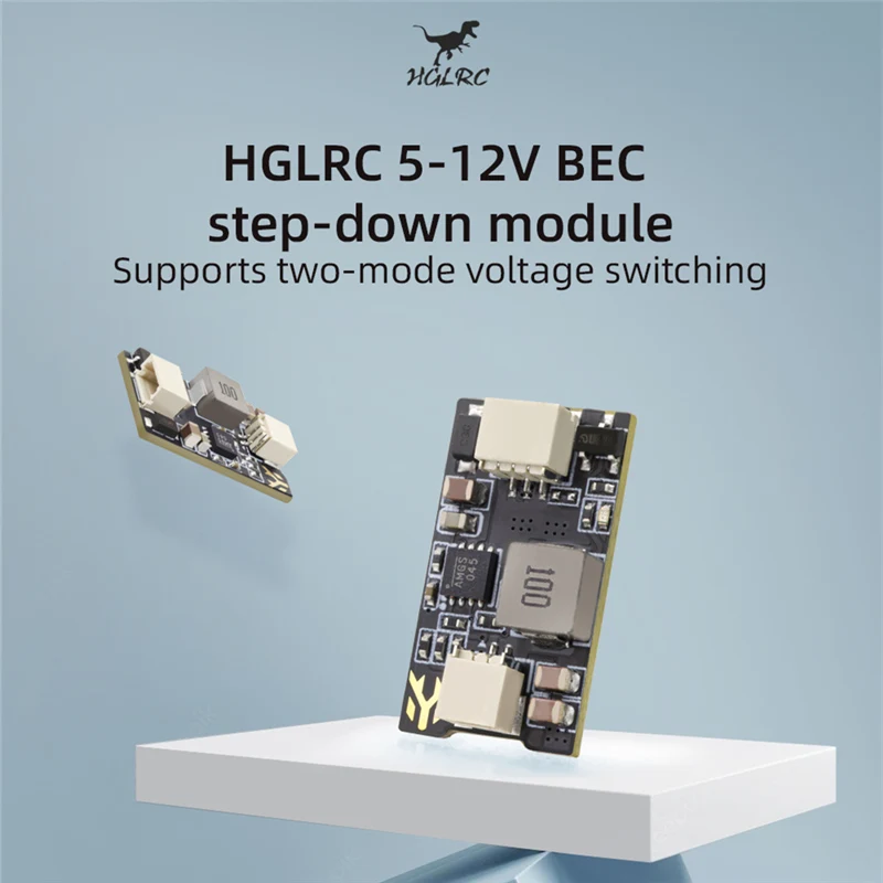 HGLRC 5-12V BEC Remote-controlled BEC Step-down Module Supports Two ...