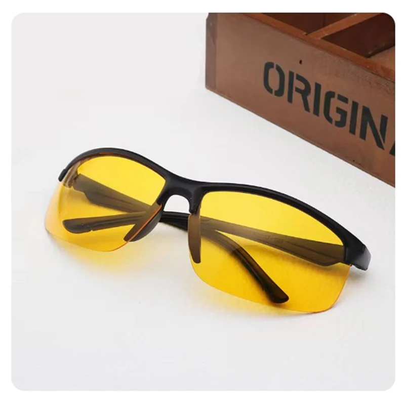 Hot Sale Day Night Car Vision Driver's Eyewear Anti Anti-Glare Night Vision Driver Goggles Night Driving Enhanced Light Glasses