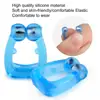 6Pcs Blue Mini Soft Anti Snore Clip with Storage Box Easy Breathe Reusable Silicone Magnetic Anti-snoring Device Night Device 2