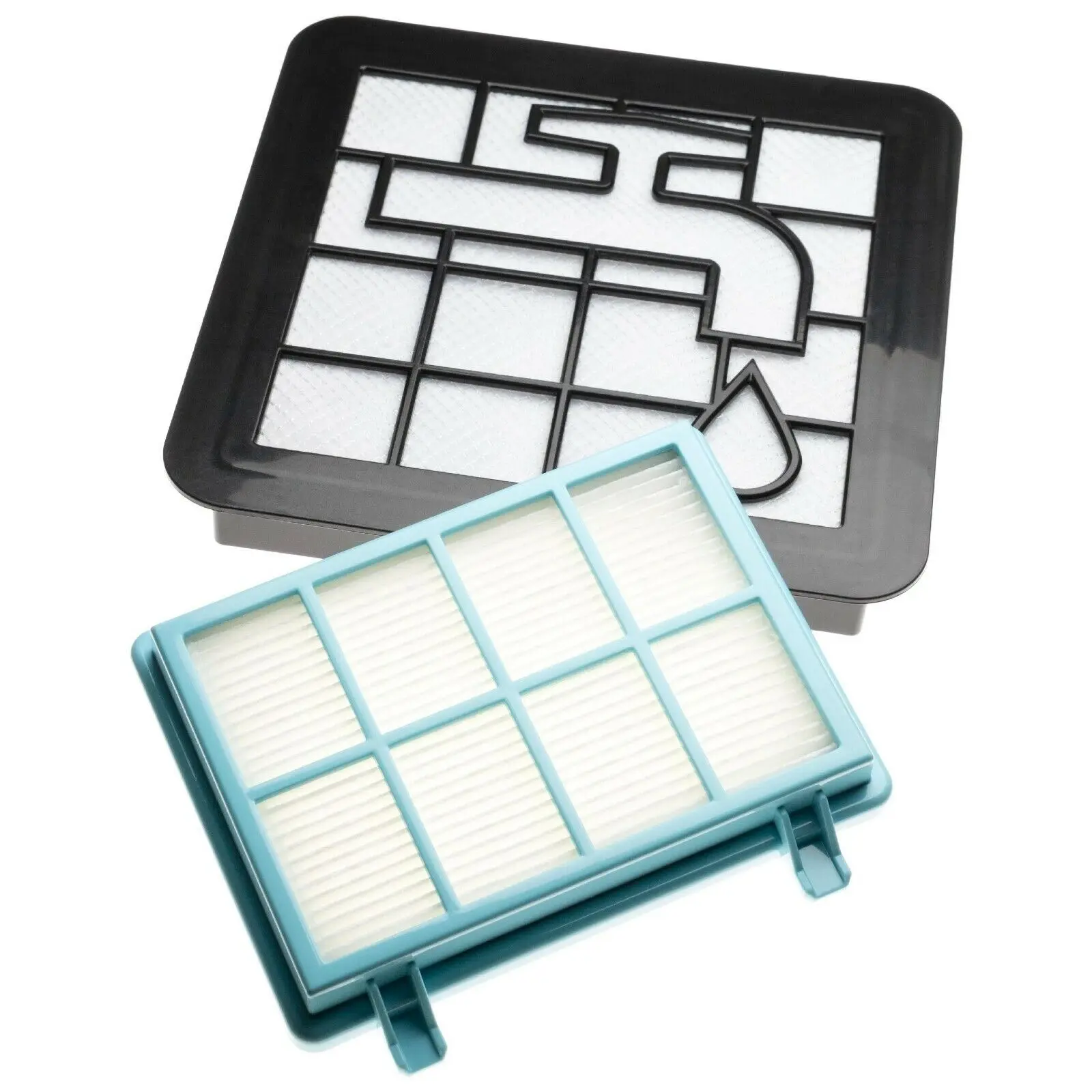 hepa filtro esponja set para philips aspirador 01