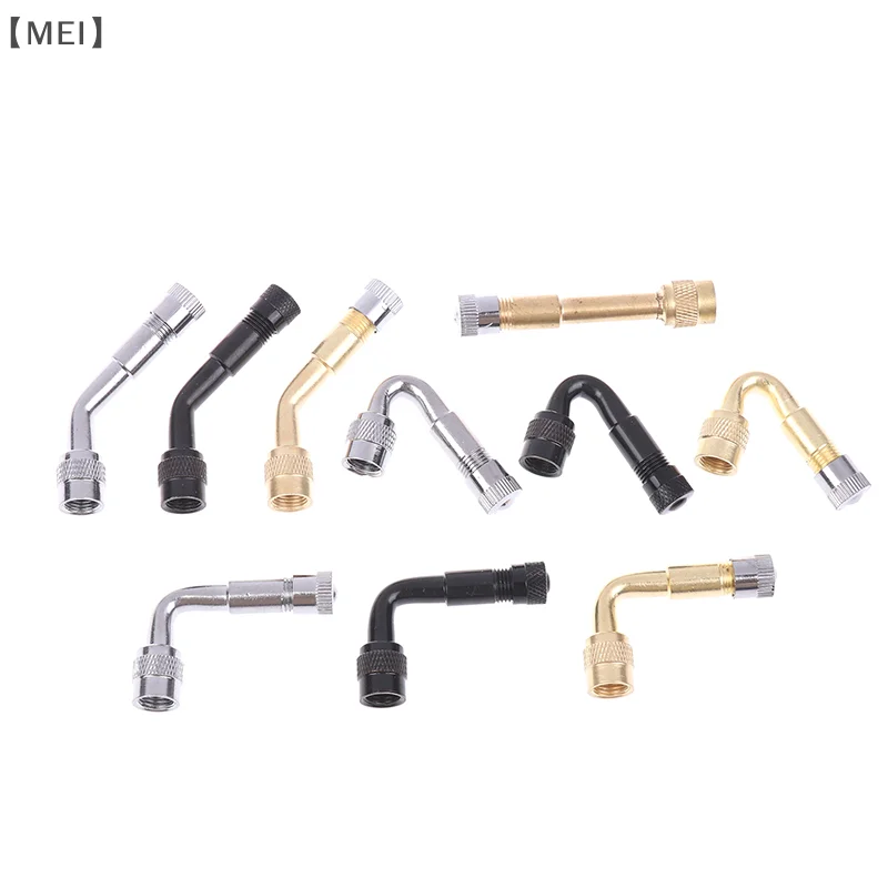 45 90 135 Degree Angle Bent Valve Adaptor Tyre Tube Valve Extension Adapter For Motorcycle Truck Car Moto Bike