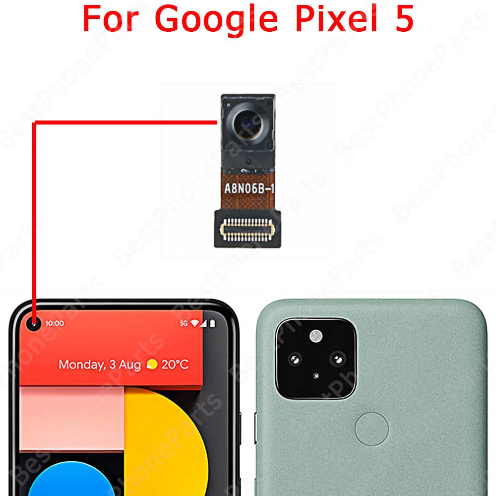 pixel４ａ Camera Module For Google Pixel 4 XL 4a 5 5a 5G Backside Selfie