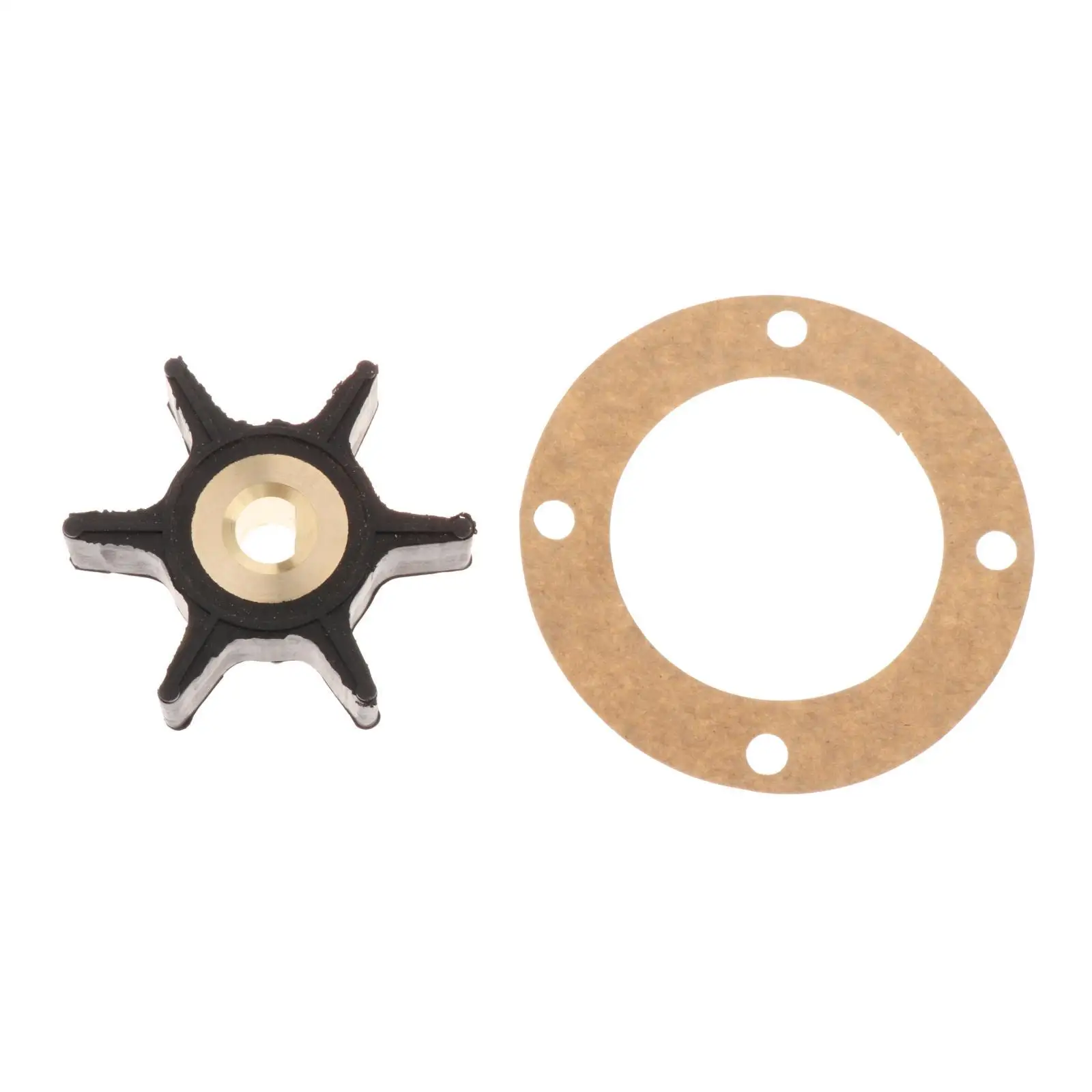 2x Impeller and 4-Hole Gasket , Supplies ,Repair Accessories ,Parts ,Impeller Replacement Fits for Onan 131-0386 170-317 Pump