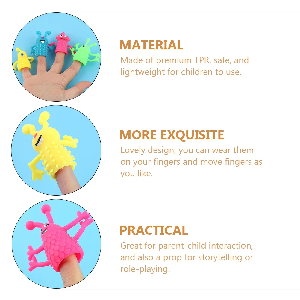 Рисунок 6 - пальчиковые марионетки