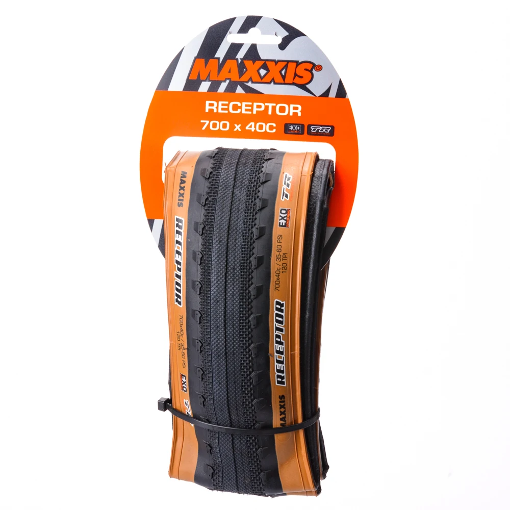 

MAXXIS RECEPTOR GRAVEL TUBELESS tire 700x40C 650x47B 40-622 29 INCHES tire of bicycle mtb road bike 27.5er