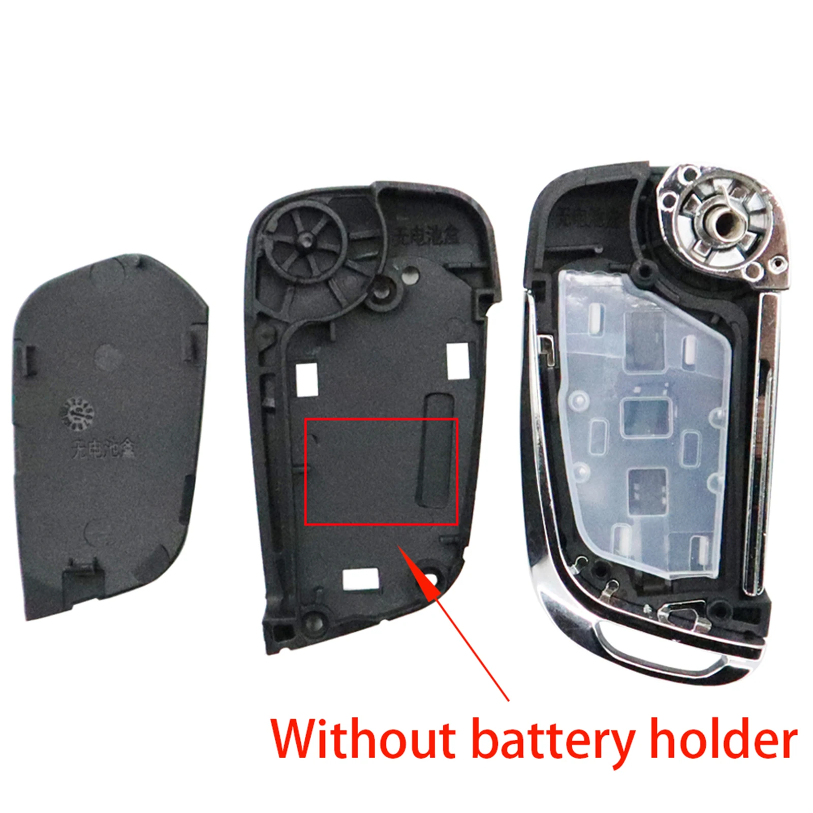 Modified Flip Folding Remote Key Case Fob Shell For Peugeot 207 307 308 3008 5008 Expert Partner Citroen C3 Picasso Blade CE0536 key case car key shell key cover folding car key shell fob cover