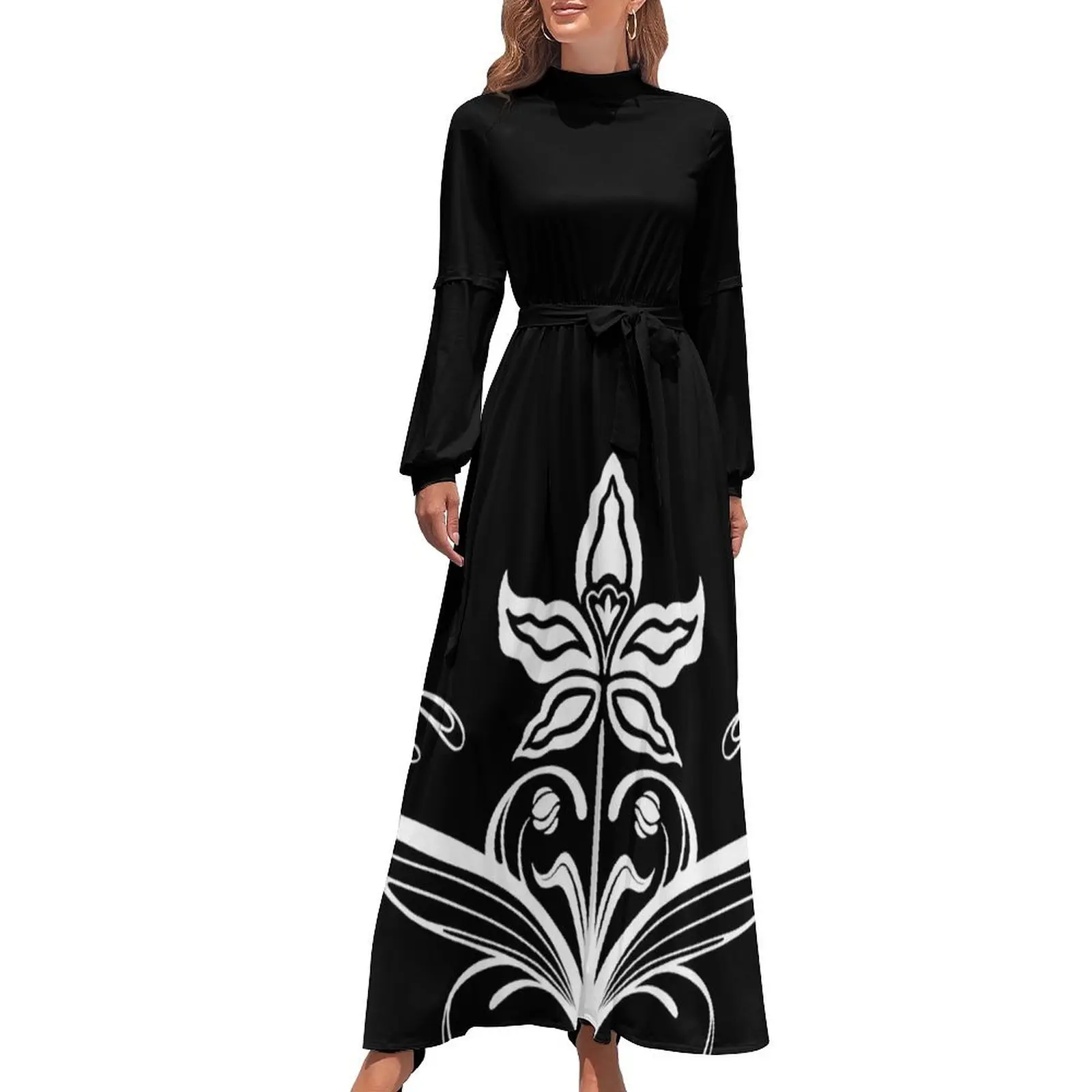 thumbnail image 1 of Vestido largo Lily vestidos de moda para mujer vestido de mujer vestido de mujer Ropa, 1 of 5