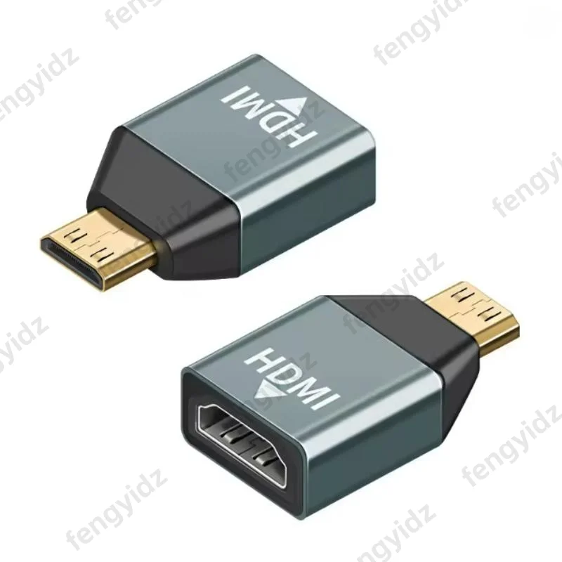 Premium Micro HDMI-Compatible Adapter – Type D to A 4K UHD Converter