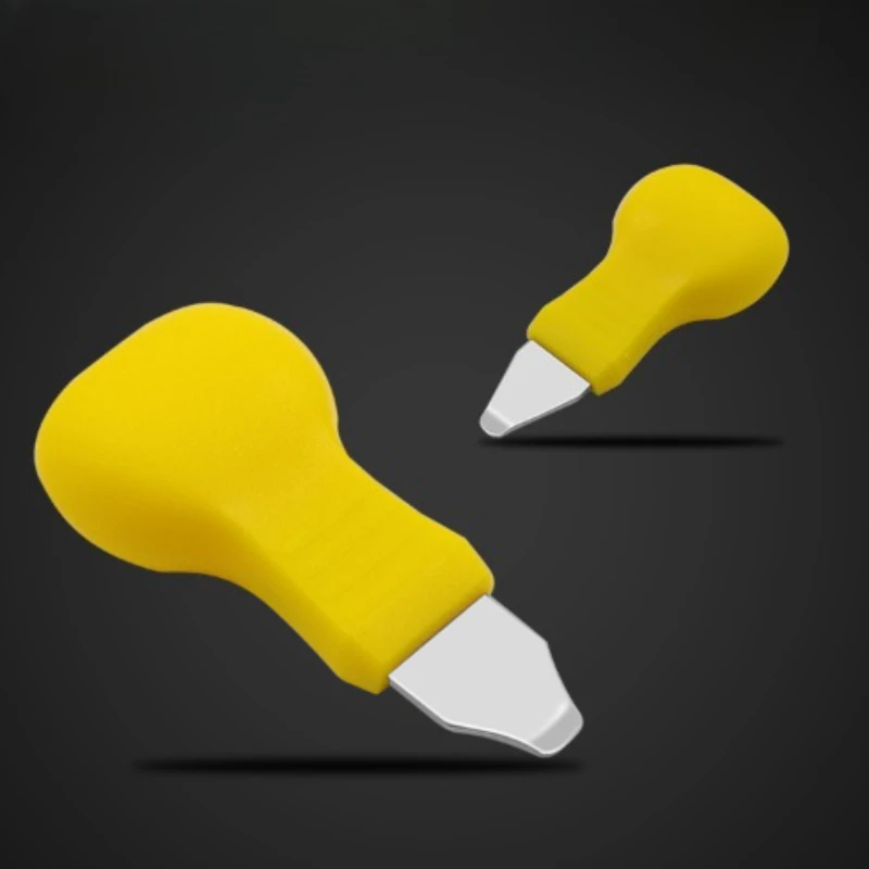 1pc Watch Repair Tool Kit - Multi-Purpose with Yellow Wrench, Clock Movement Accessory, Lifting Knife - DIY & Professional Use