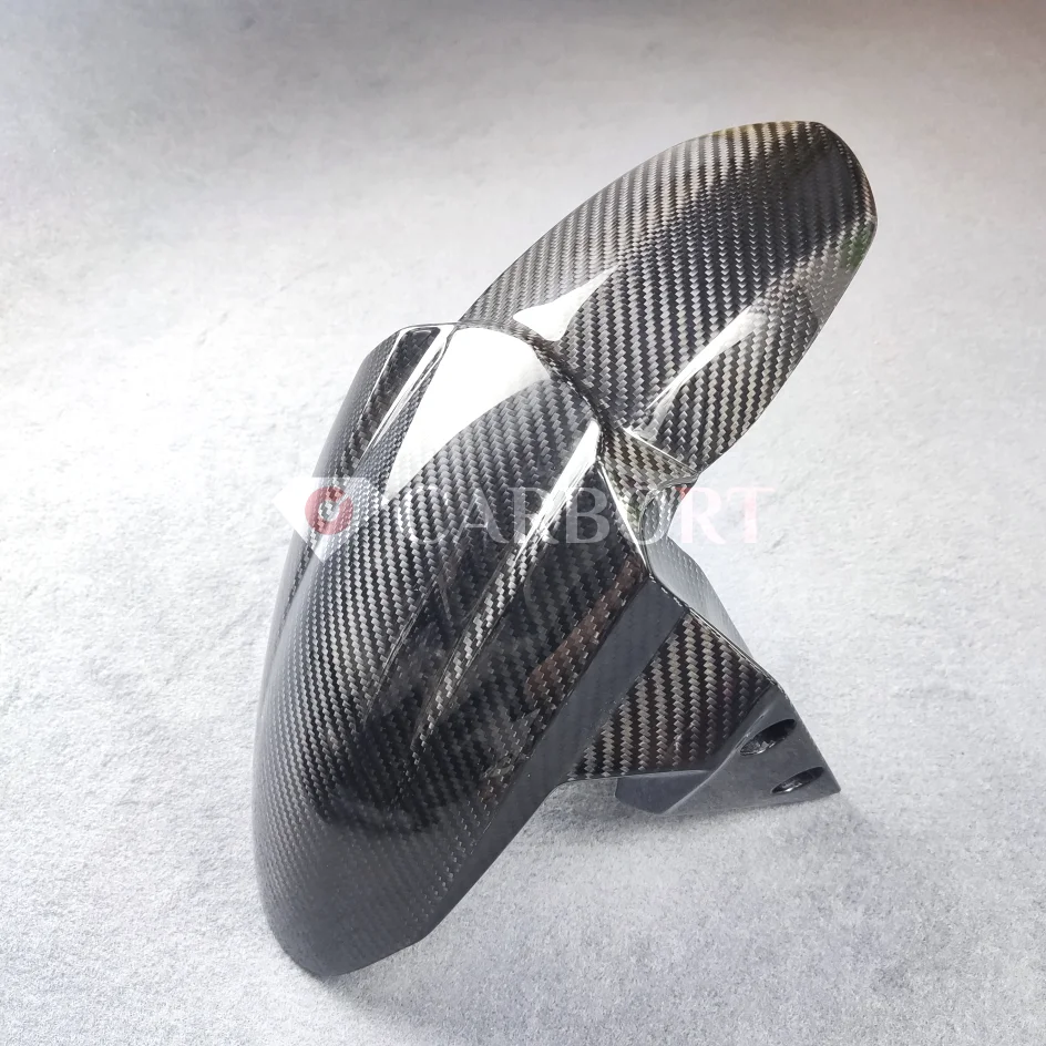 For Triumph Street Triple 765 R RS Carbon Fiber Fairing Kit Frame Guard Front Rear Fender Tank Cover Panel