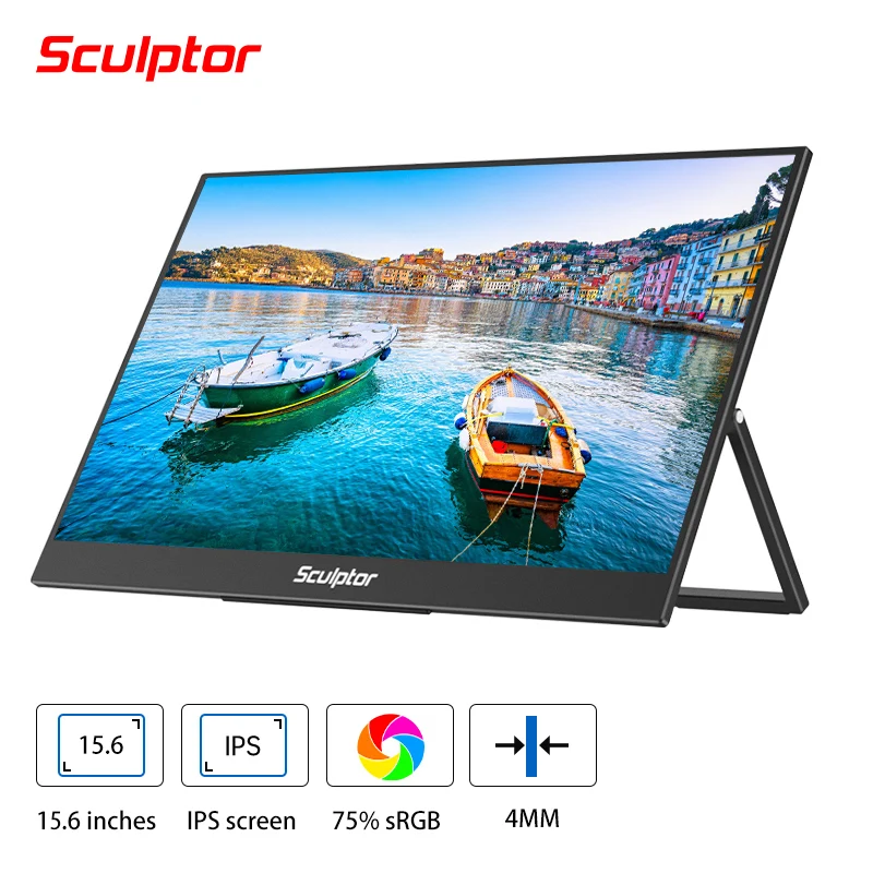 Sculptor 15.6インチモバイルモニター Amazon.co.jp: Sculptor 15.6インチモバイルモニター M156LRU 4K