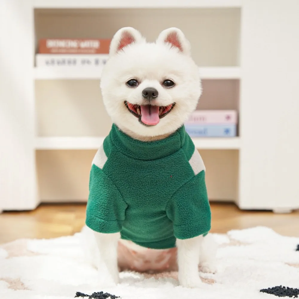 Herbst Winter Warme Haustier Kleidung Haustier Hund Warme Mantel für Kleine Mittelgroße Große Hund Katze Französisch Bulldog Kleidung Welpen Weiche Fleece Hoddie – Detail 17