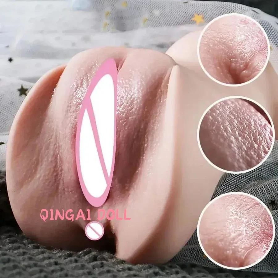 Adult Sex Toys Masturbator Realistic Vagina Artificial Vagina Adult Supplies Pocket Cat 3D Masturbation Cup 18+