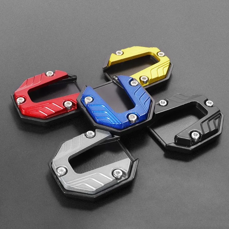 Universal Kickstand Extender Pad with Anti-Skid Enlarged Base