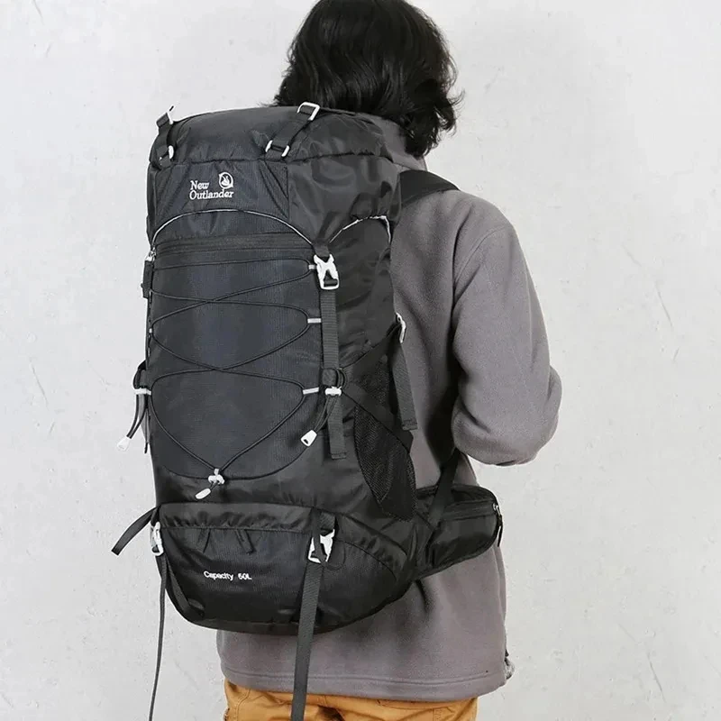 50L Waterproof Hiking Backpack 4