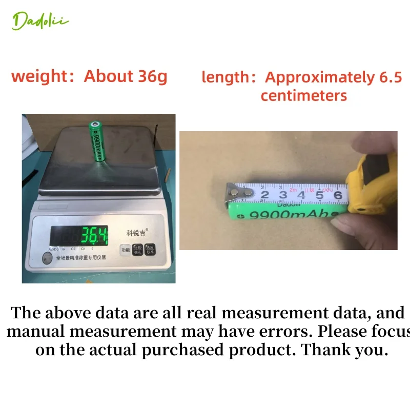 18650 Rechargeable Battery 3.7V 9800mAh Li-ion Capacity For Flashlight Torch Battery+Charger